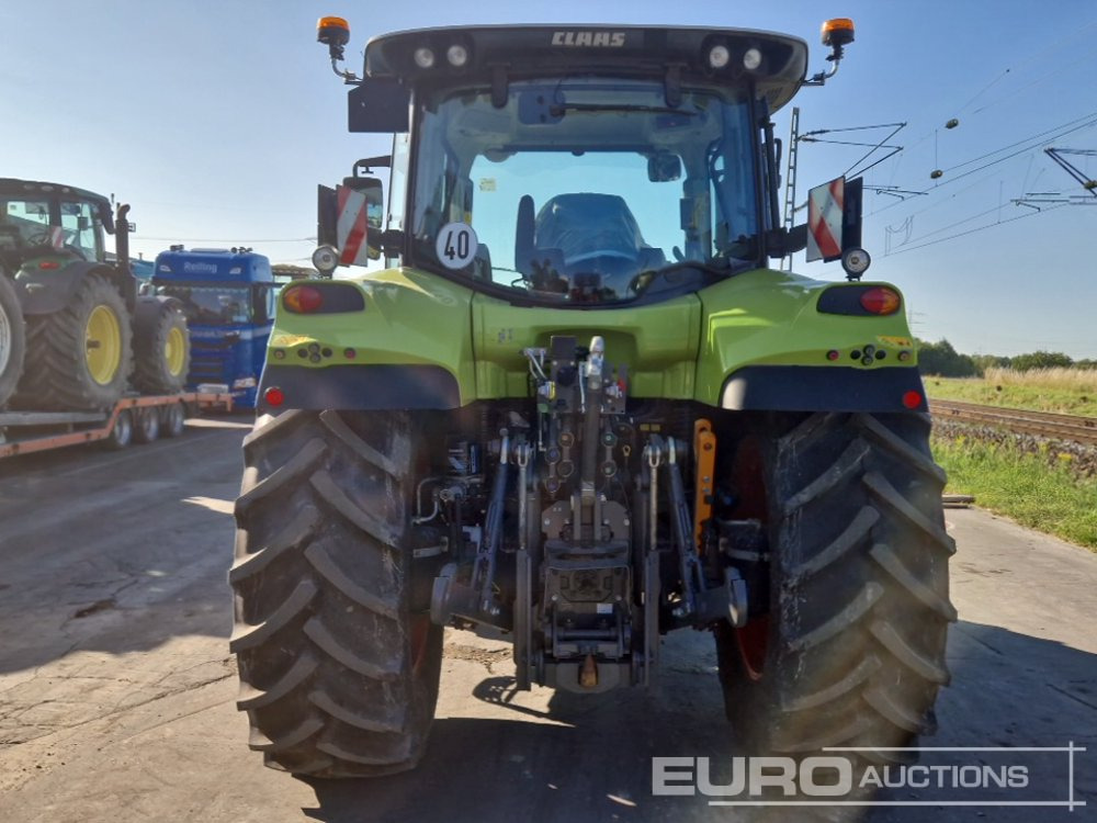 2021 Claas Arion 610 - جرار: صور 4 2021 Claas Arion 610 - جرار: صور 4