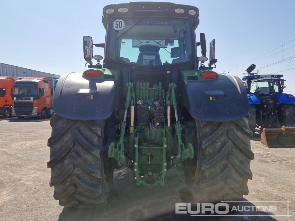 2021 John Deere 6250R - جرار: صور 4 2021 John Deere 6250R - جرار: صور 4
