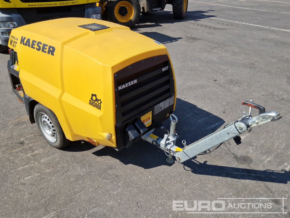 2021 Kaeser M27 92CFM - ضاغط الهواء: صور 4 2021 Kaeser M27 92CFM - ضاغط الهواء: صور 4