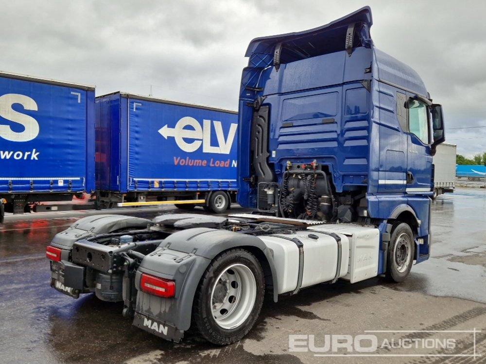2021 MAN TGX 18.510 - شاحنة جرار: صور 5 2021 MAN TGX 18.510 - شاحنة جرار: صور 5