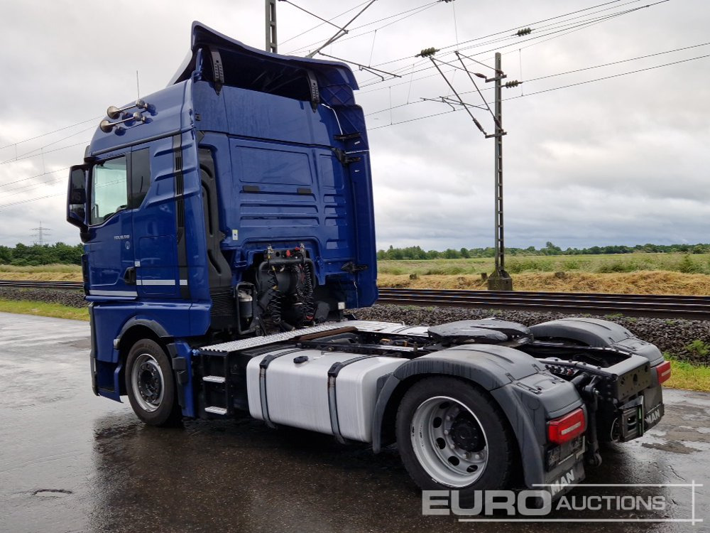 2021 MAN TGX 18.510 - شاحنة جرار: صور 3 2021 MAN TGX 18.510 - شاحنة جرار: صور 3