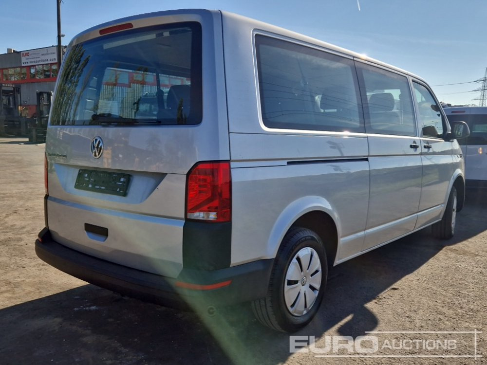 2021 Volkswagen T6 2.0TDI - حافلة صغيرة, ميكروباص: صور 5 2021 Volkswagen T6 2.0TDI - حافلة صغيرة, ميكروباص: صور 5