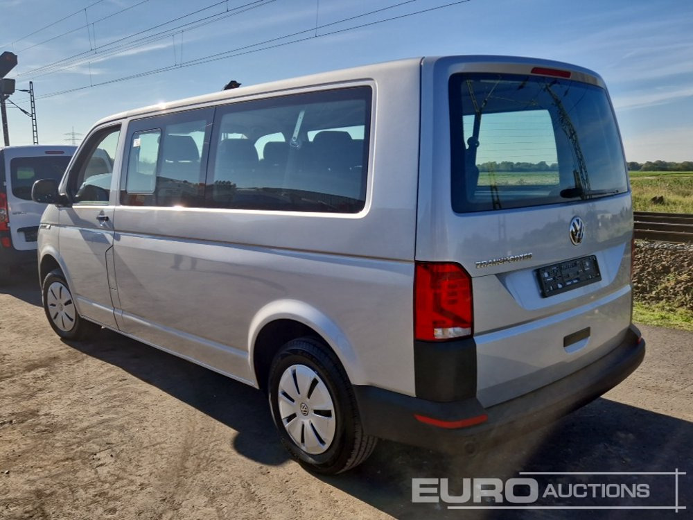2021 Volkswagen T6 2.0TDI - حافلة صغيرة, ميكروباص: صور 3 2021 Volkswagen T6 2.0TDI - حافلة صغيرة, ميكروباص: صور 3