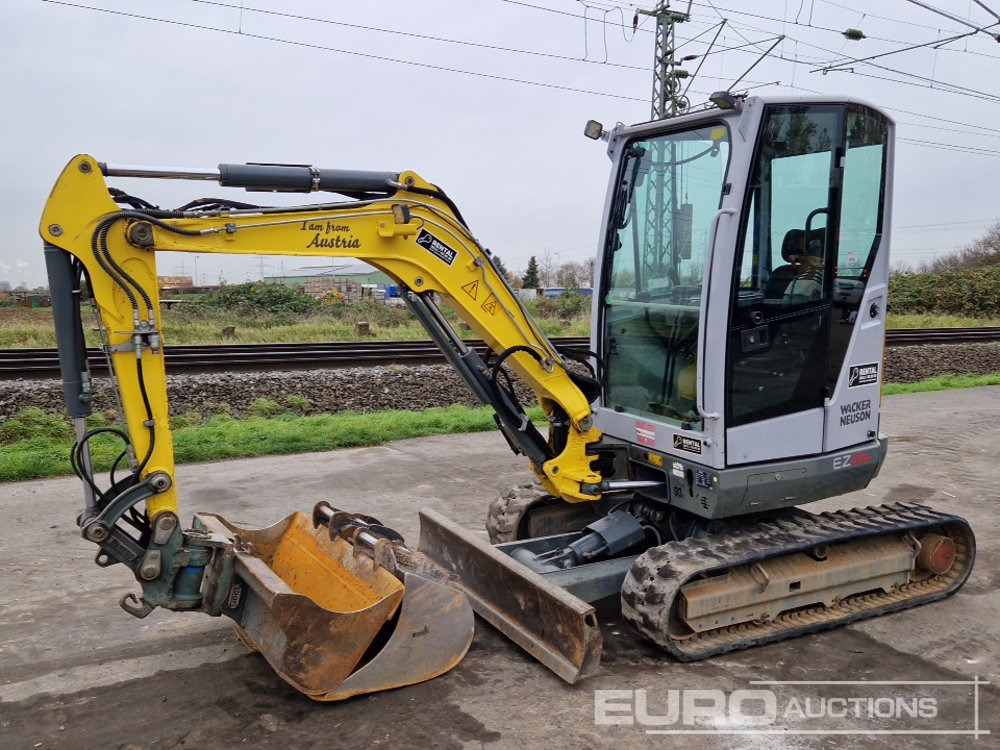 2021 Wacker Neuson EZ26 - حفارة مصغرة: صور 1 2021 Wacker Neuson EZ26 - حفارة مصغرة: صور 1