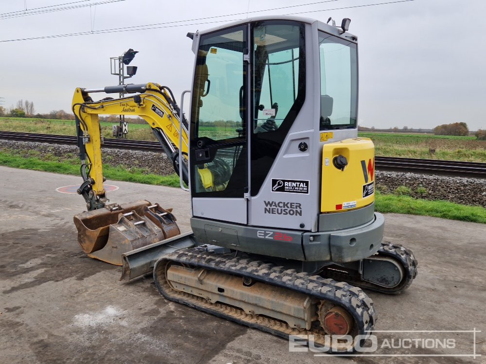 2021 Wacker Neuson EZ26 - حفارة مصغرة: صور 3 2021 Wacker Neuson EZ26 - حفارة مصغرة: صور 3