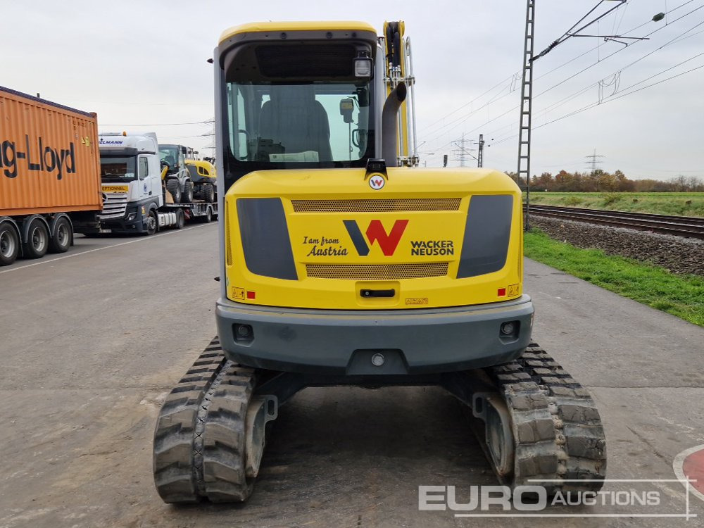 2021 Wacker Neuson EZ80 - حفارة مصغرة: صور 4 2021 Wacker Neuson EZ80 - حفارة مصغرة: صور 4