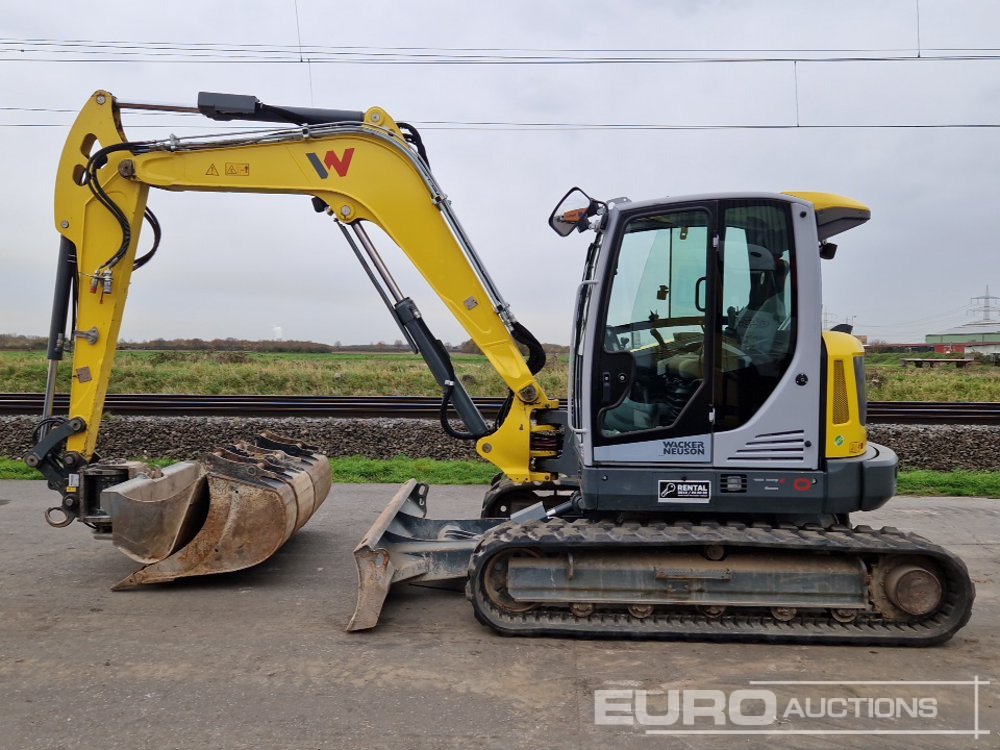 2021 Wacker Neuson EZ80 - حفارة مصغرة: صور 2 2021 Wacker Neuson EZ80 - حفارة مصغرة: صور 2