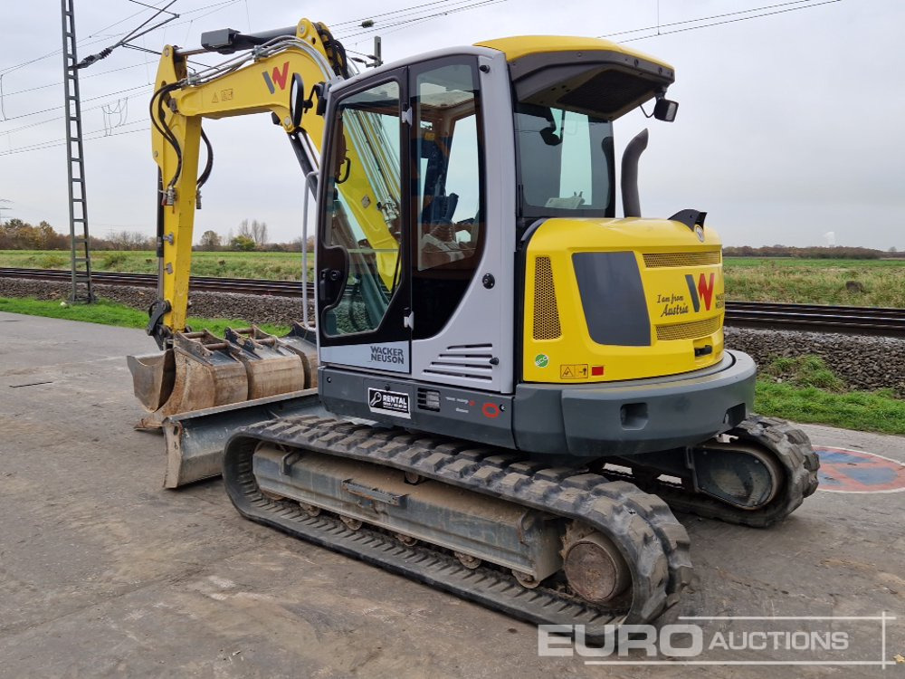 2021 Wacker Neuson EZ80 - حفارة مصغرة: صور 3 2021 Wacker Neuson EZ80 - حفارة مصغرة: صور 3