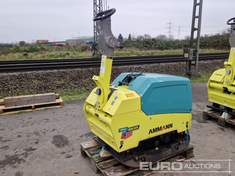 2022 Ammann APH85/95 - آلة أسفلت: صور 1 2022 Ammann APH85/95 - آلة أسفلت: صور 1