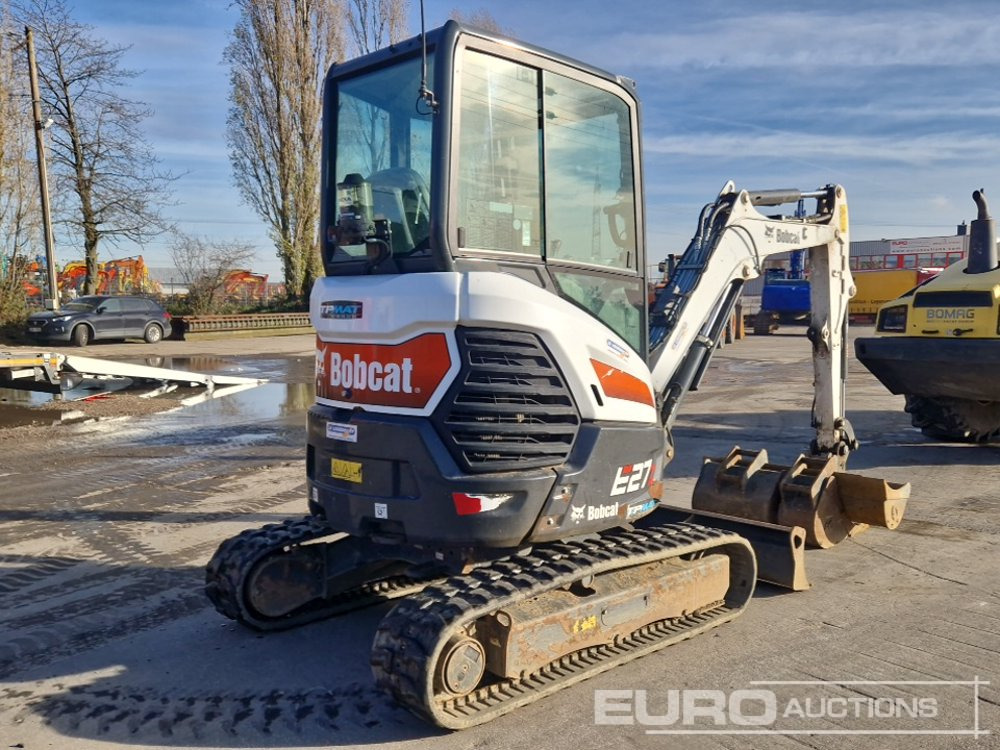 2022 Bobcat E27Z - حفارة مصغرة: صور 5 2022 Bobcat E27Z - حفارة مصغرة: صور 5