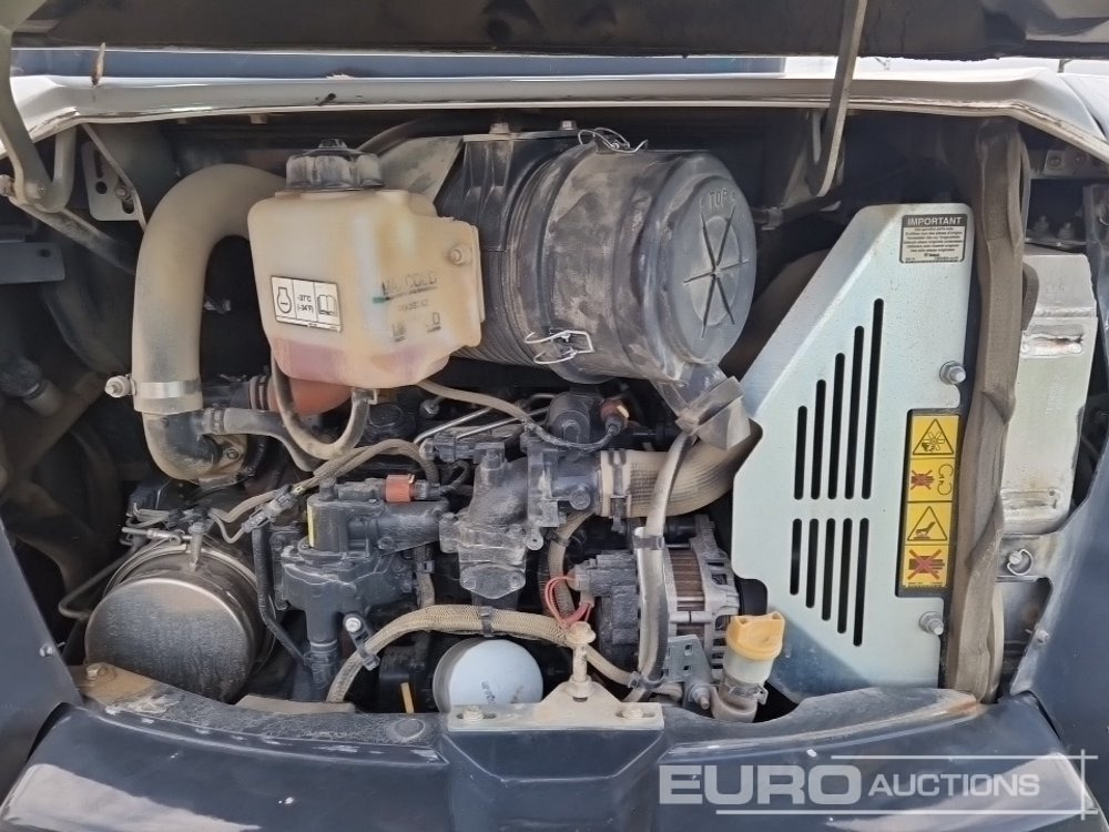 حفارة مصغرة 2022 Bobcat E50Z: صور 15