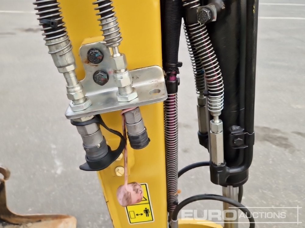 حفارة مصغرة 2022 CAT 301.8: صور 19 حفارة مصغرة 2022 CAT 301.8: صور 19