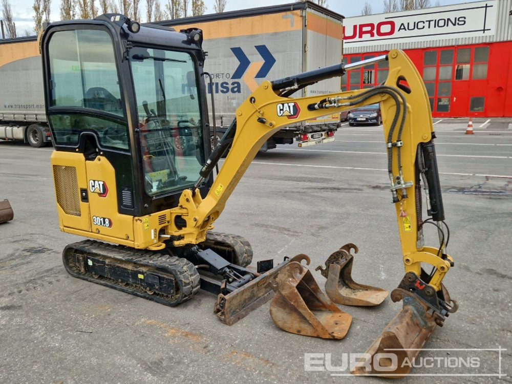 حفارة مصغرة 2022 CAT 301.8: صور 6 حفارة مصغرة 2022 CAT 301.8: صور 6