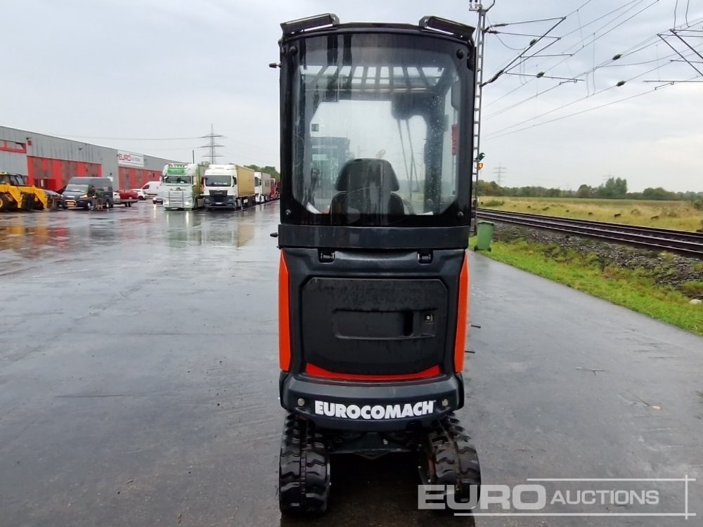 2022 Eurocomach 19ZT - حفارة مصغرة: صور 4 2022 Eurocomach 19ZT - حفارة مصغرة: صور 4