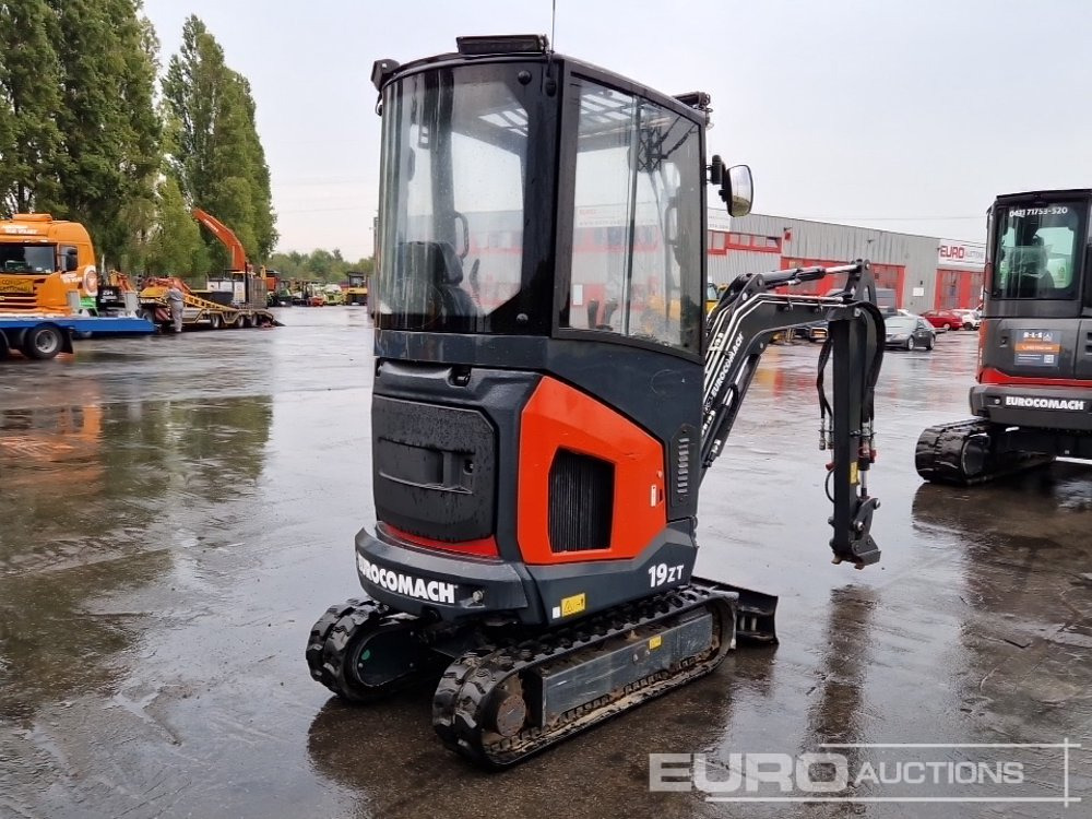 2022 Eurocomach 19ZT - حفارة مصغرة: صور 5 2022 Eurocomach 19ZT - حفارة مصغرة: صور 5