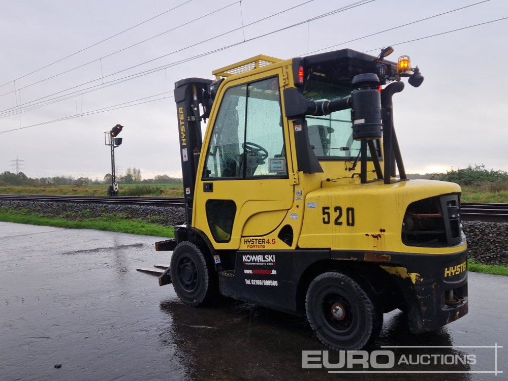 2022 Hyster H4.5FTS - رافعة شوكية: صور 3 2022 Hyster H4.5FTS - رافعة شوكية: صور 3