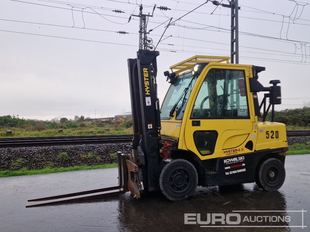 2022 Hyster H4.5FTS - رافعة شوكية: صور 1 2022 Hyster H4.5FTS - رافعة شوكية: صور 1