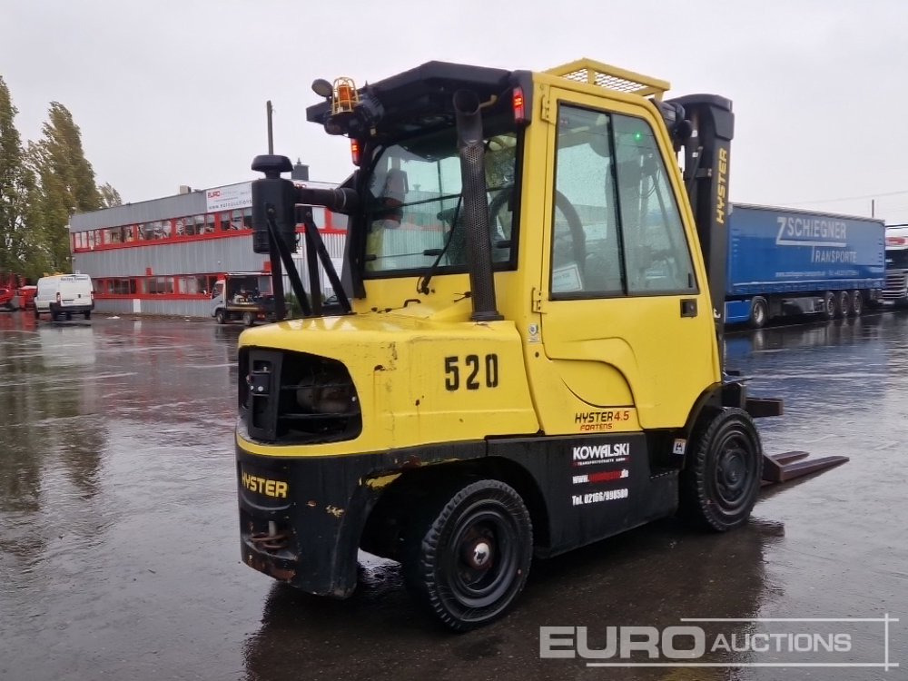 2022 Hyster H4.5FTS - رافعة شوكية: صور 5 2022 Hyster H4.5FTS - رافعة شوكية: صور 5
