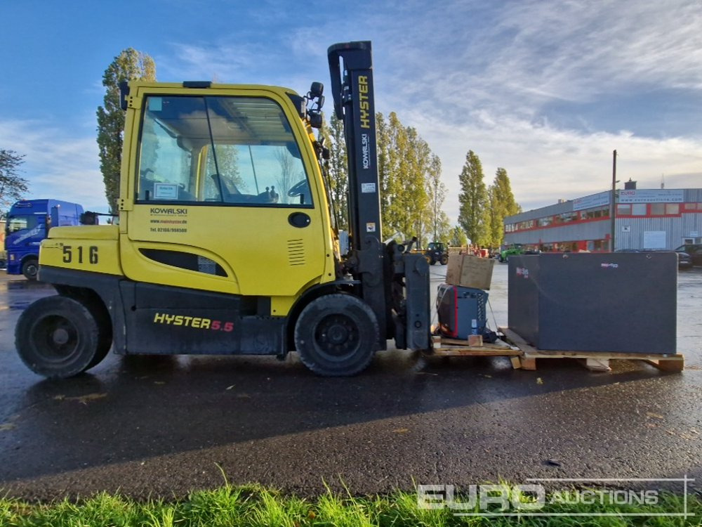 2022 Hyster J5.5XN - رافعة شوكية: صور 5 2022 Hyster J5.5XN - رافعة شوكية: صور 5