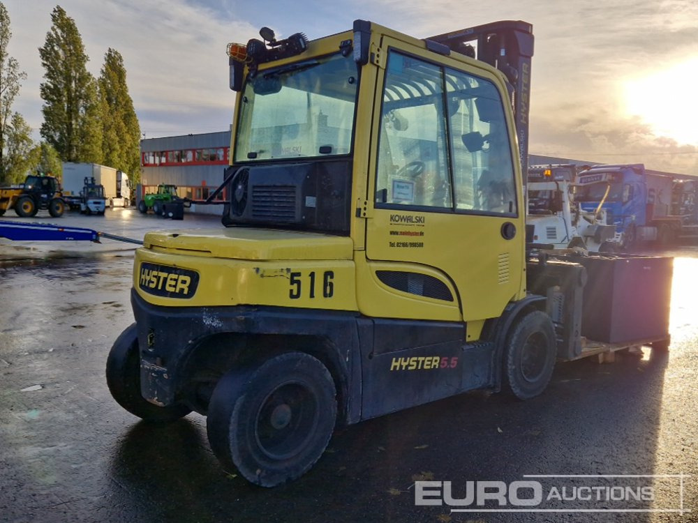 2022 Hyster J5.5XN - رافعة شوكية: صور 4 2022 Hyster J5.5XN - رافعة شوكية: صور 4
