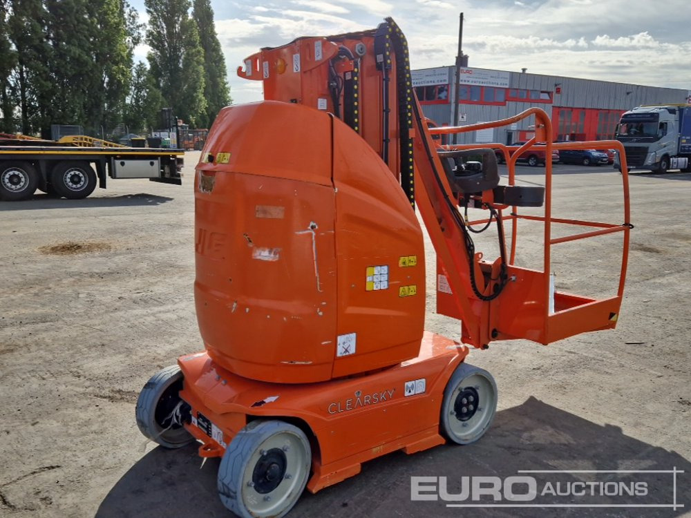 2022 JLG Toucan 10E - منصات هيدروليكية متنقلة: صور 4 2022 JLG Toucan 10E - منصات هيدروليكية متنقلة: صور 4