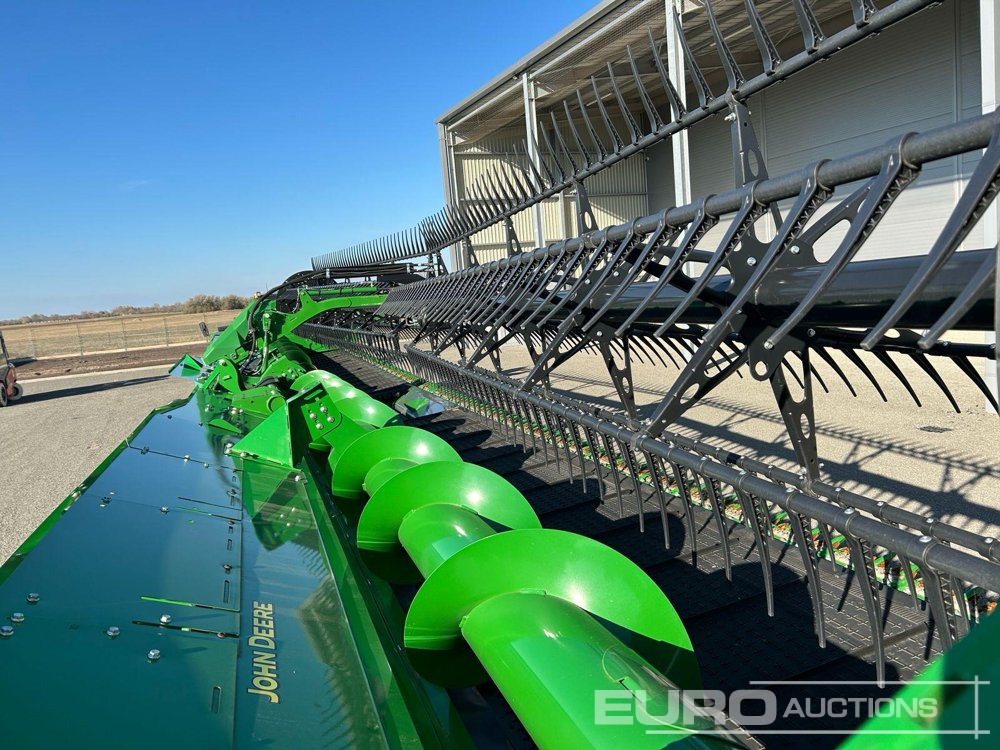 2022 John Deere HD45X - حصادة شاملة: صور 5 2022 John Deere HD45X - حصادة شاملة: صور 5