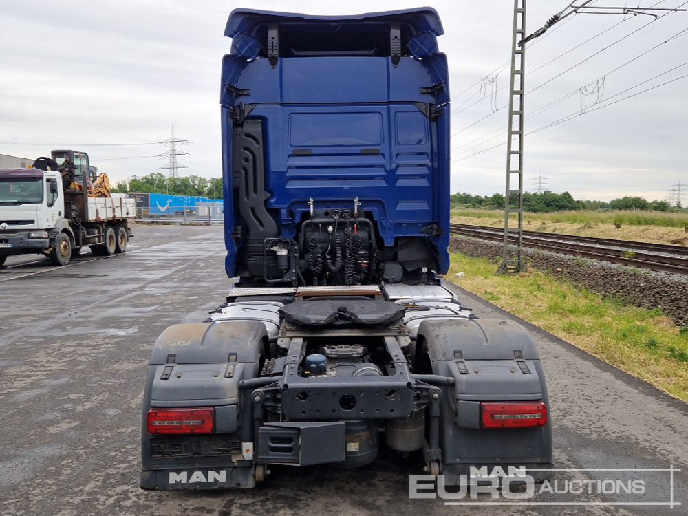 2022 MAN TGX 18.510 - شاحنة جرار: صور 4 2022 MAN TGX 18.510 - شاحنة جرار: صور 4