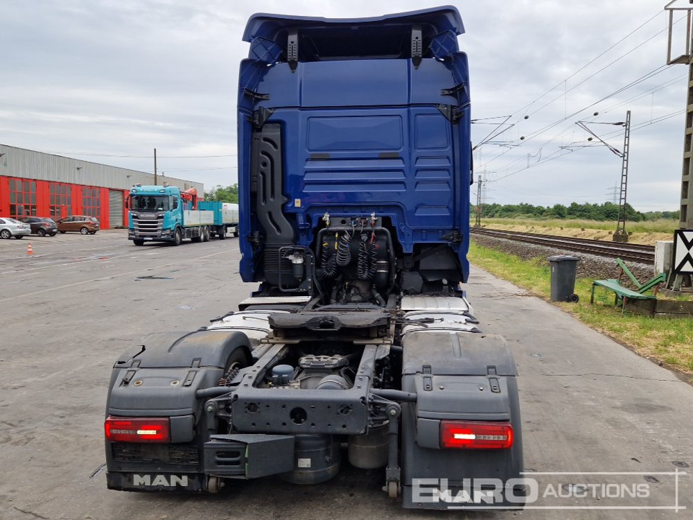2022 MAN TGX 18.510 - شاحنة جرار: صور 4 2022 MAN TGX 18.510 - شاحنة جرار: صور 4
