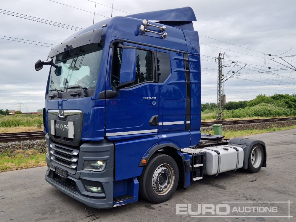 2022 MAN TGX 18.510 - شاحنة جرار: صور 1 2022 MAN TGX 18.510 - شاحنة جرار: صور 1