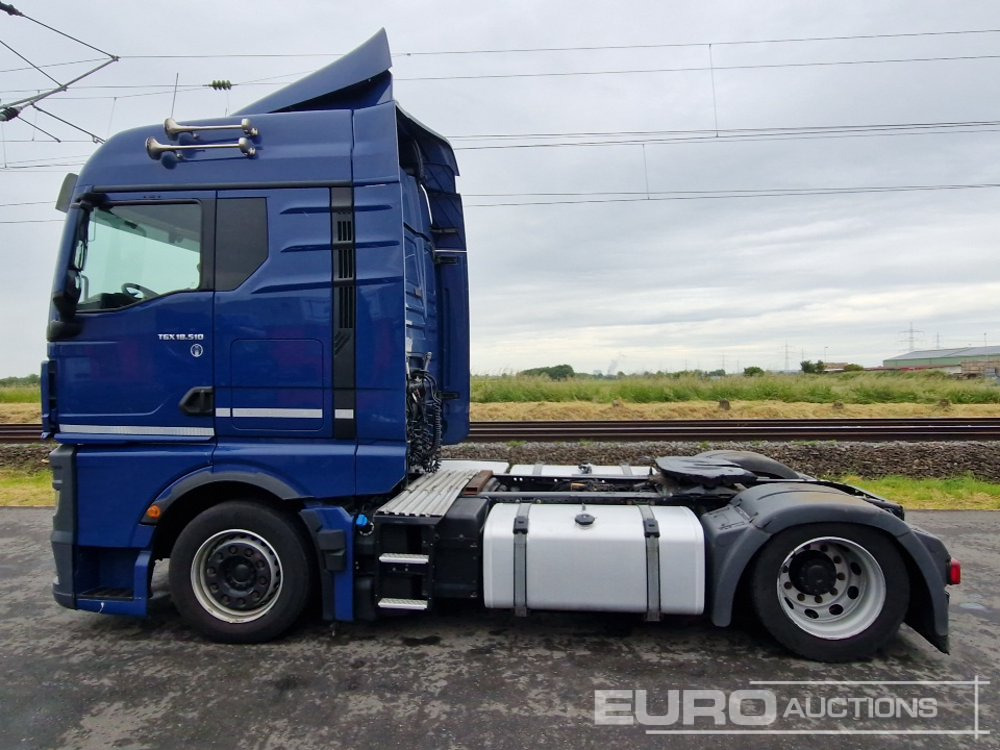 2022 MAN TGX 18.510 - شاحنة جرار: صور 2 2022 MAN TGX 18.510 - شاحنة جرار: صور 2