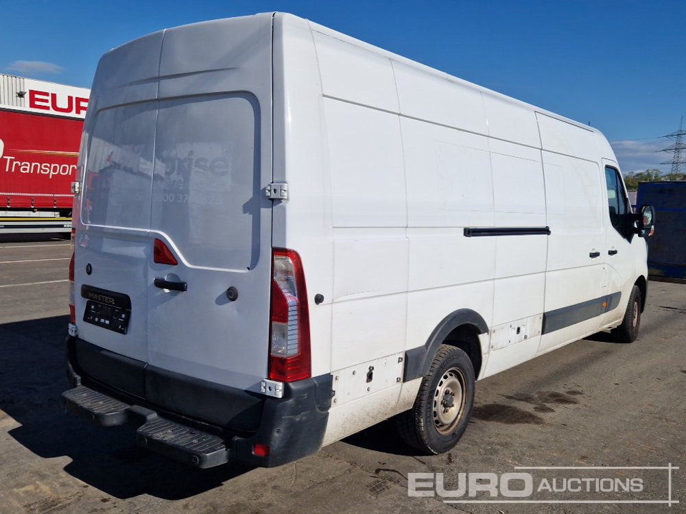 2022 Renault Master 2.3 DCI - فان: صور 5 2022 Renault Master 2.3 DCI - فان: صور 5
