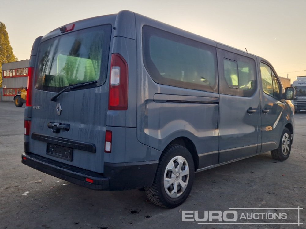 2022 Renault Trafic - حافلة صغيرة, ميكروباص: صور 5 2022 Renault Trafic - حافلة صغيرة, ميكروباص: صور 5