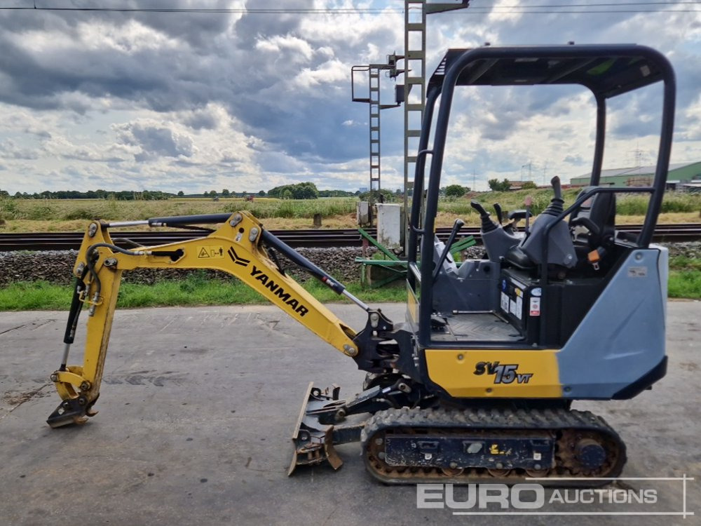 2022 Yanmar SV15VT - حفارة مصغرة: صور 2 2022 Yanmar SV15VT - حفارة مصغرة: صور 2