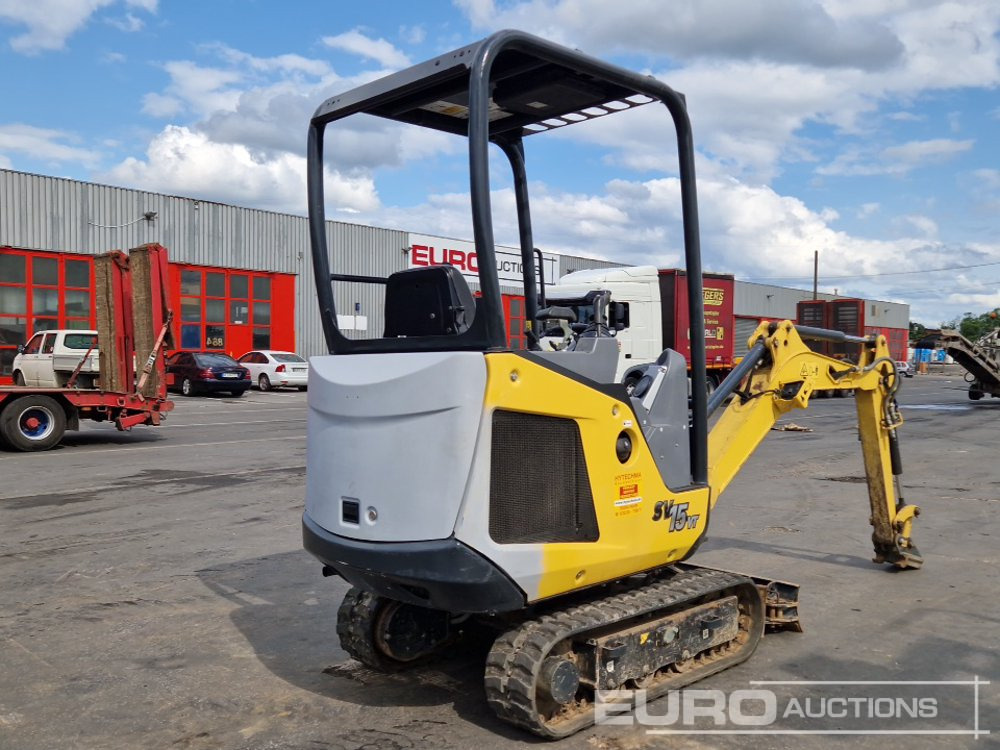 2022 Yanmar SV15VT - حفارة مصغرة: صور 5 2022 Yanmar SV15VT - حفارة مصغرة: صور 5