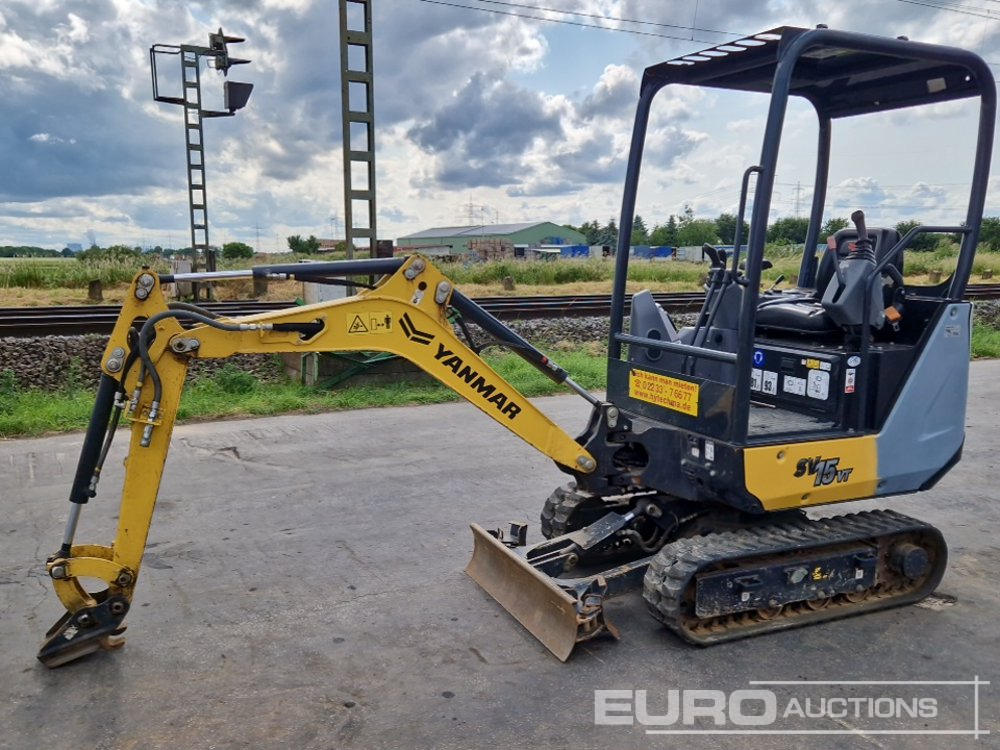 2022 Yanmar SV15VT - حفارة مصغرة: صور 1 2022 Yanmar SV15VT - حفارة مصغرة: صور 1