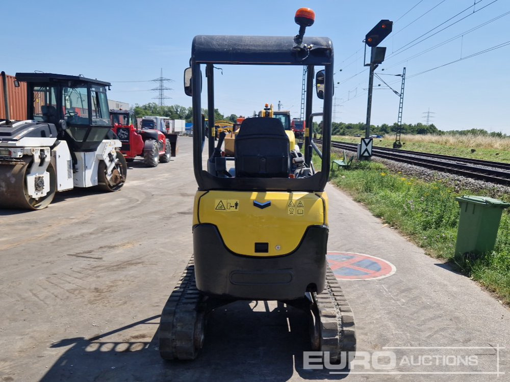 2022 Yanmar SV22 - حفارة مصغرة: صور 4 2022 Yanmar SV22 - حفارة مصغرة: صور 4