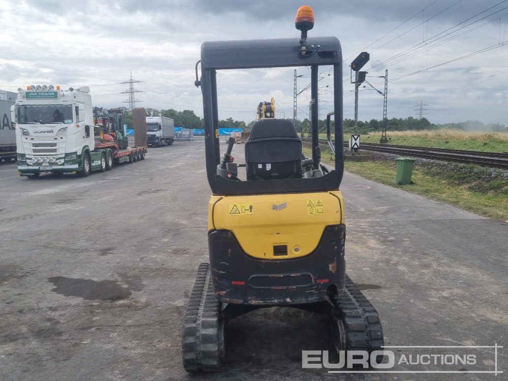 2022 Yanmar SV22 - حفارة مصغرة: صور 4 2022 Yanmar SV22 - حفارة مصغرة: صور 4