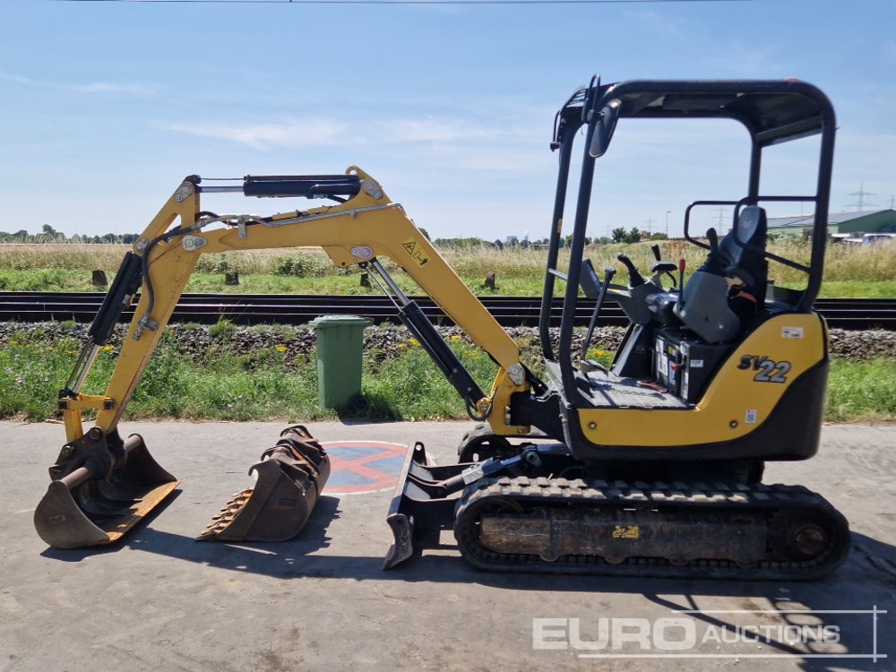 2022 Yanmar SV22 - حفارة مصغرة: صور 2 2022 Yanmar SV22 - حفارة مصغرة: صور 2