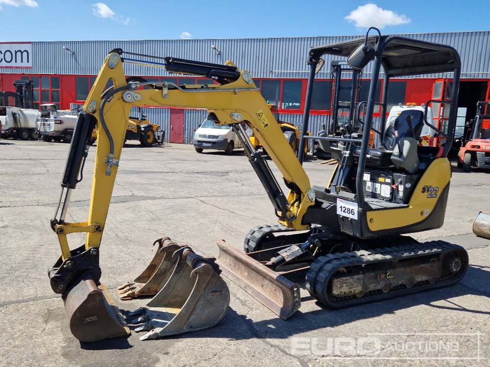2022 Yanmar SV22 - حفارة مصغرة: صور 1 2022 Yanmar SV22 - حفارة مصغرة: صور 1