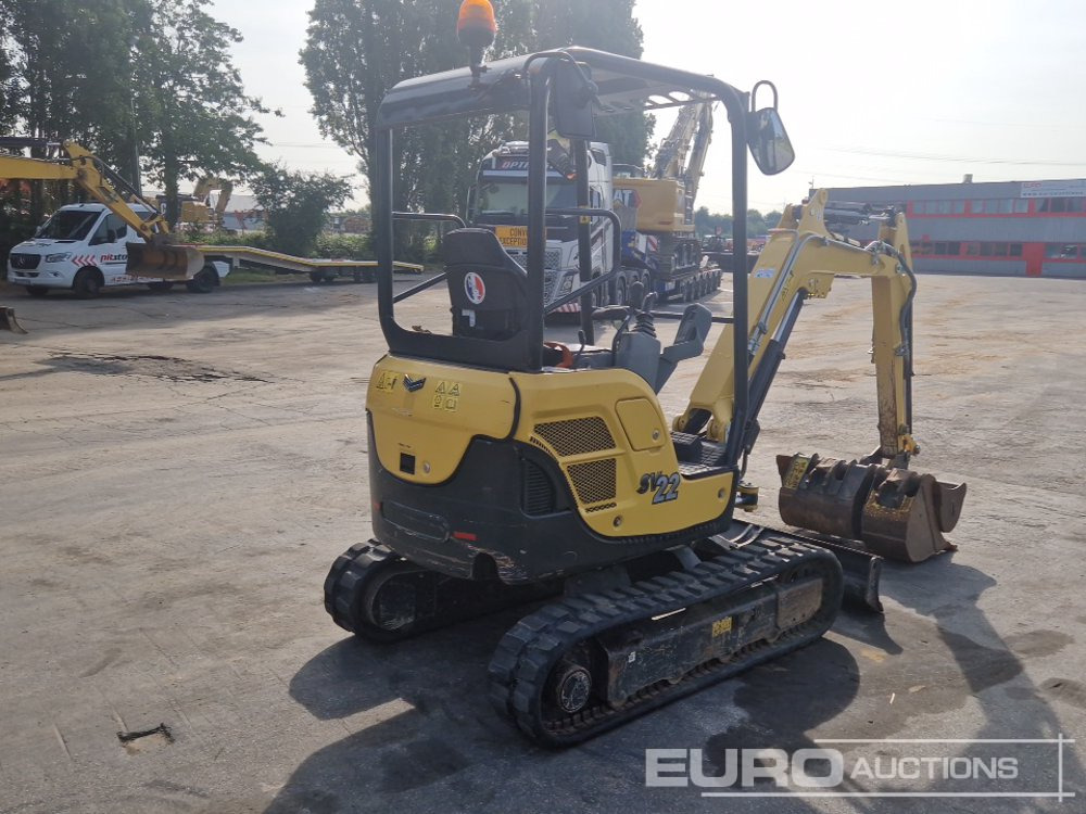 2022 Yanmar SV22 - حفارة مصغرة: صور 5 2022 Yanmar SV22 - حفارة مصغرة: صور 5