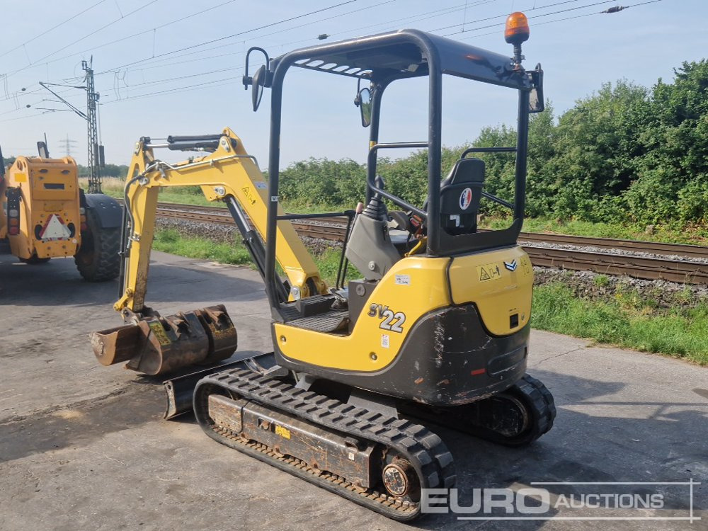 2022 Yanmar SV22 - حفارة مصغرة: صور 3 2022 Yanmar SV22 - حفارة مصغرة: صور 3