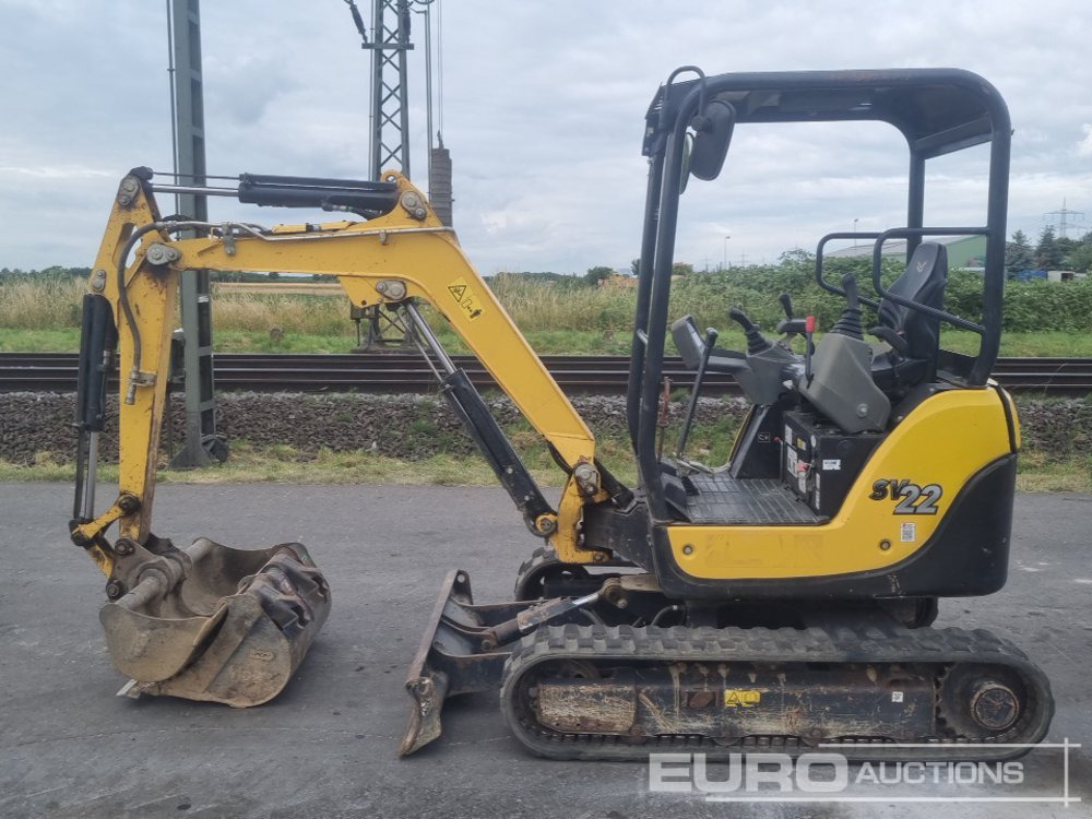2022 Yanmar SV22 - حفارة مصغرة: صور 2 2022 Yanmar SV22 - حفارة مصغرة: صور 2