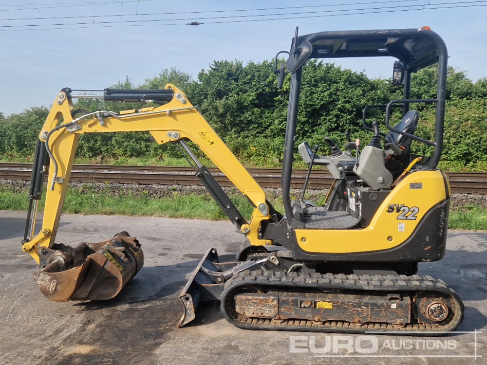 2022 Yanmar SV22 - حفارة مصغرة: صور 2 2022 Yanmar SV22 - حفارة مصغرة: صور 2