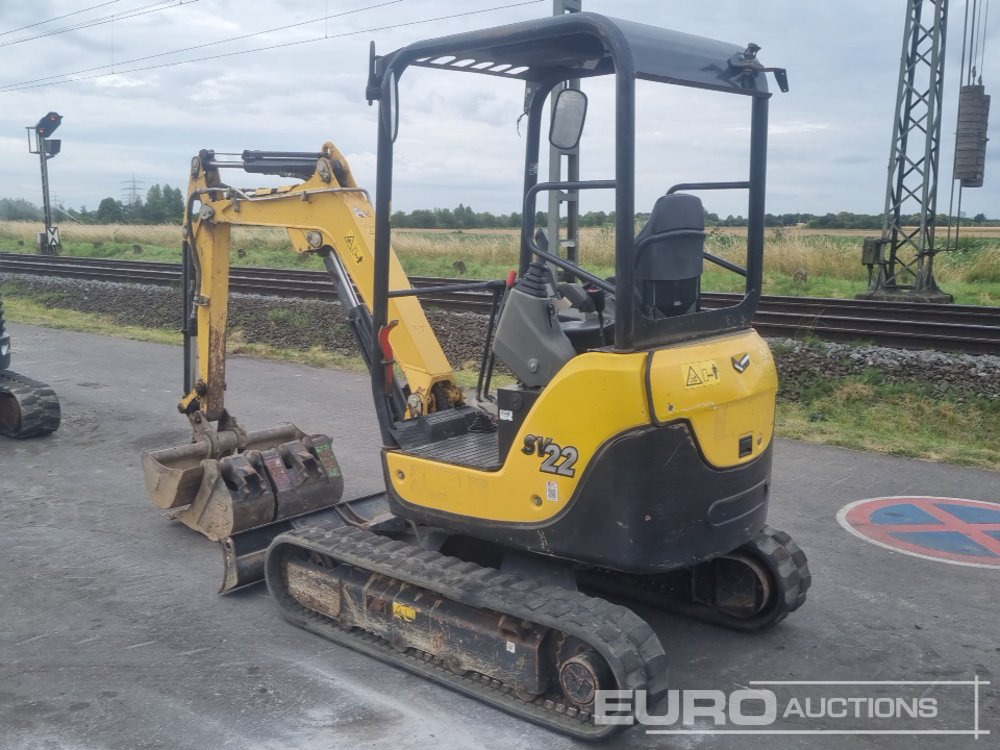 2022 Yanmar SV22 - حفارة مصغرة: صور 3 2022 Yanmar SV22 - حفارة مصغرة: صور 3