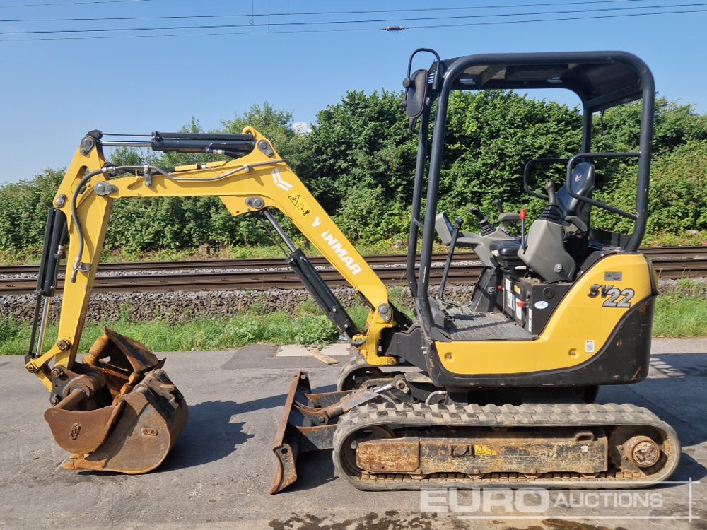 2022 Yanmar SV22 - حفارة مصغرة: صور 2 2022 Yanmar SV22 - حفارة مصغرة: صور 2