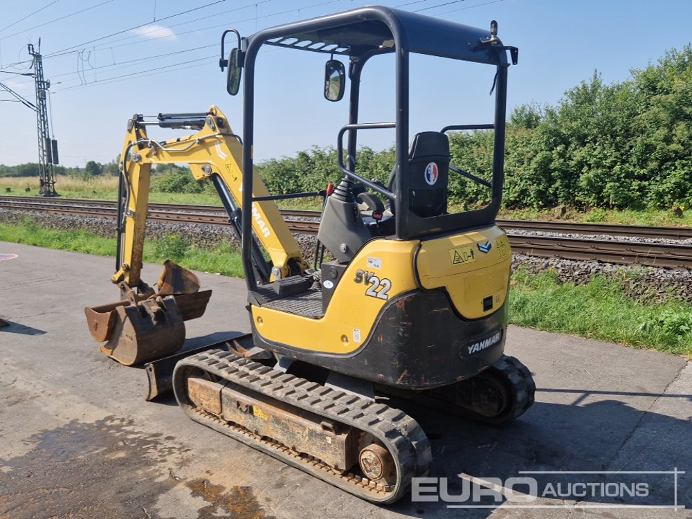 2022 Yanmar SV22 - حفارة مصغرة: صور 3 2022 Yanmar SV22 - حفارة مصغرة: صور 3