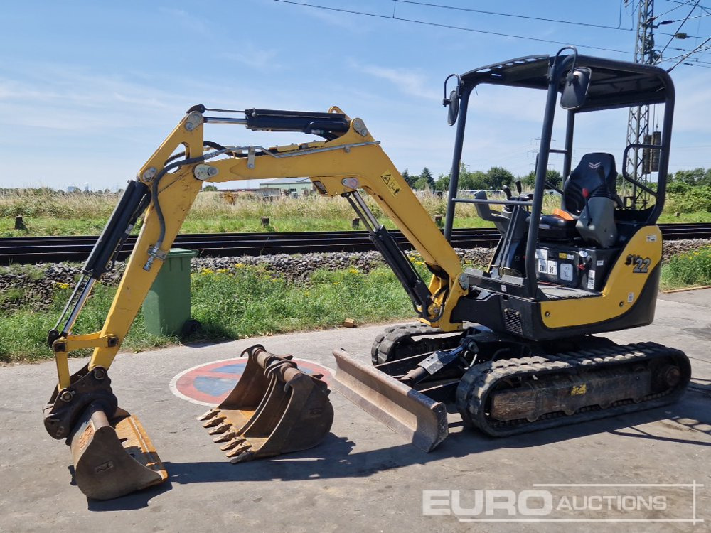 2022 Yanmar SV22 - حفارة مصغرة: صور 1 2022 Yanmar SV22 - حفارة مصغرة: صور 1