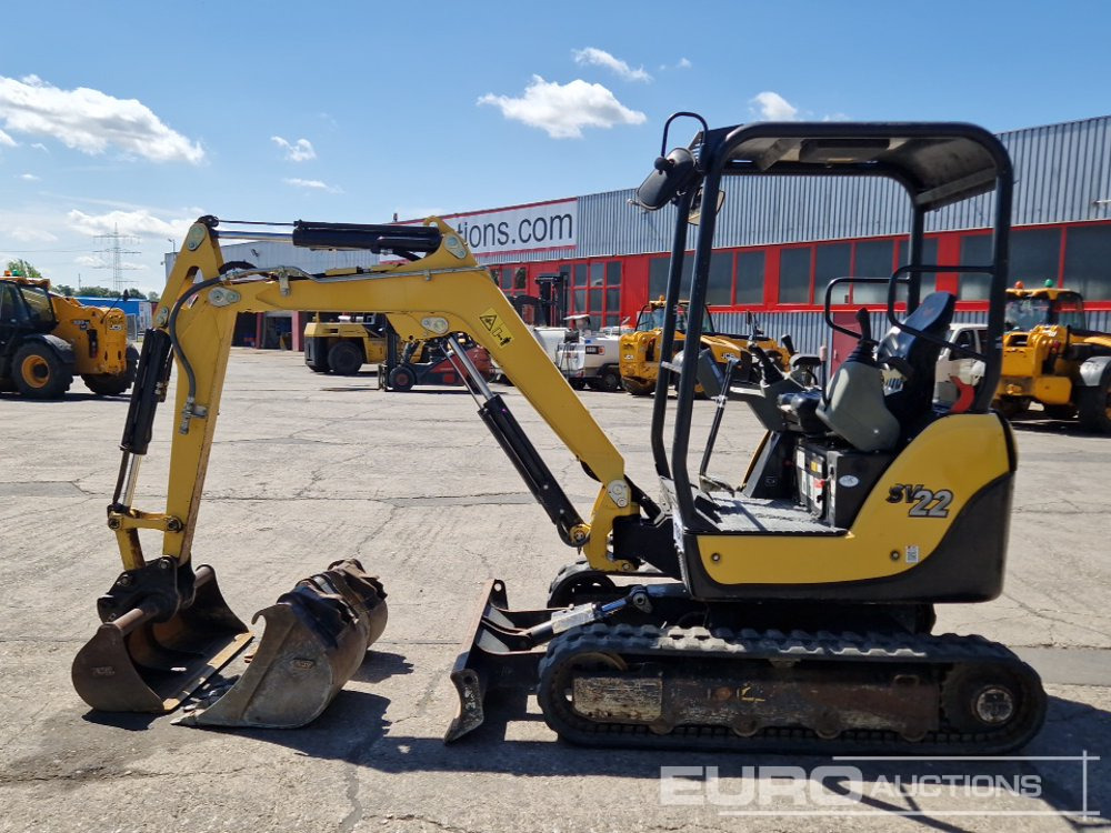 2022 Yanmar SV22 - حفارة مصغرة: صور 2 2022 Yanmar SV22 - حفارة مصغرة: صور 2