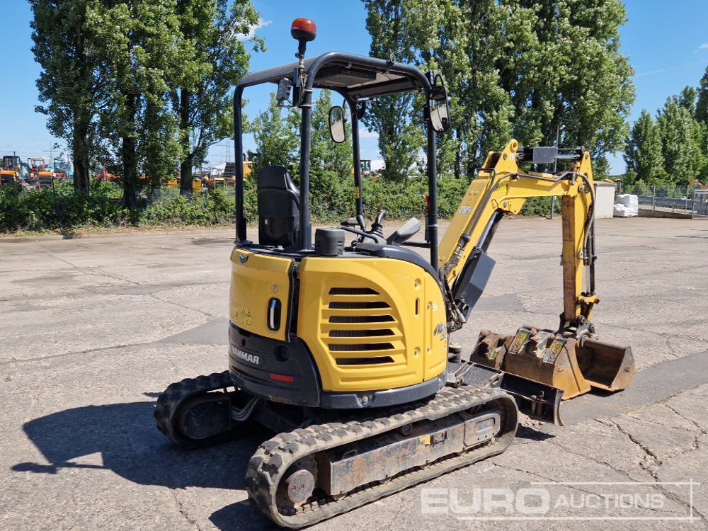 2022 Yanmar VIO23-6 - حفارة مصغرة: صور 4 2022 Yanmar VIO23-6 - حفارة مصغرة: صور 4