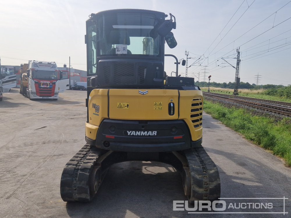 2022 Yanmar ViO50-6B - حفارة مصغرة: صور 4 2022 Yanmar ViO50-6B - حفارة مصغرة: صور 4
